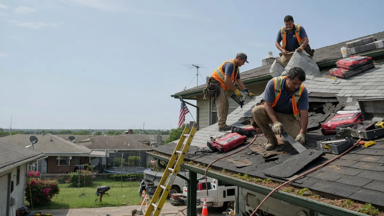 Roof Repair in Thornton, TX near me